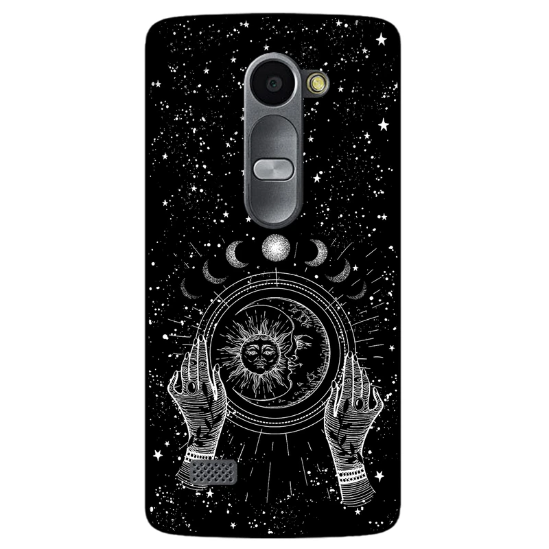 کاور مگافون طرح ماه و خورشید مدل 1892 مناسب برای گوشی موبایل ال جی Leon