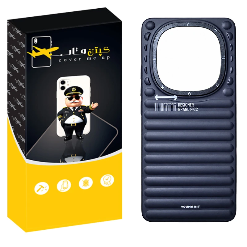 اور کپتن قاب مدل کرکره ای مناسب برای گوشی موبایل شیائومی Redmi Note 14 Pro 4G