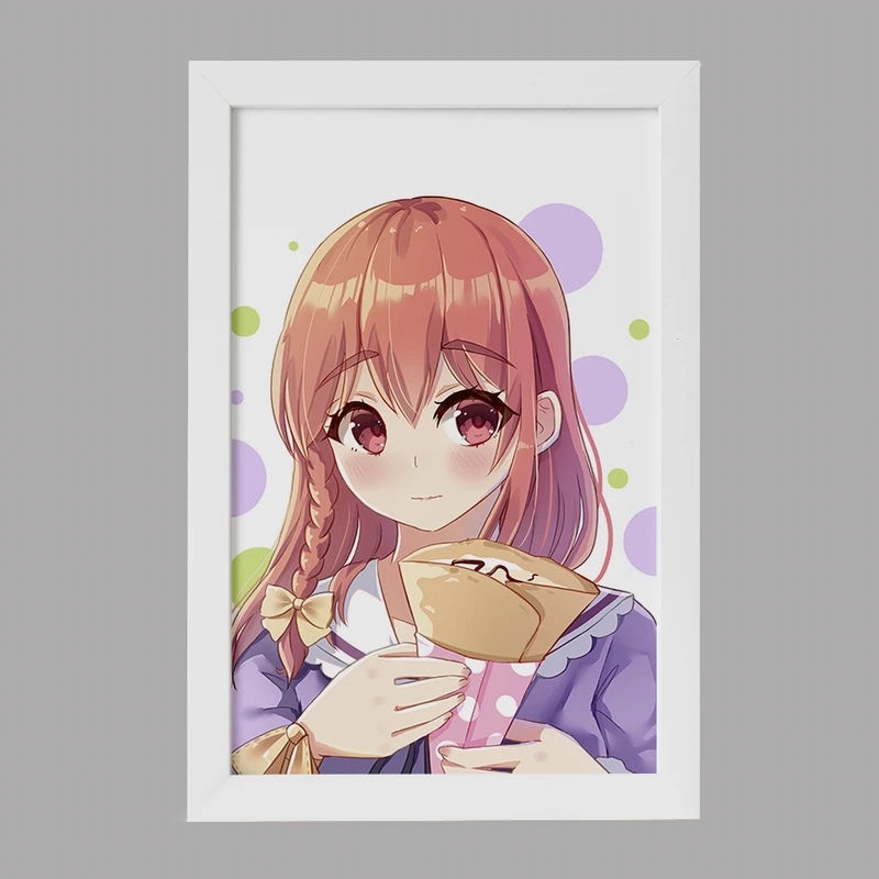 تابلو خندالو مدل سومی انیمه کانوجو اوکاری کد 34799