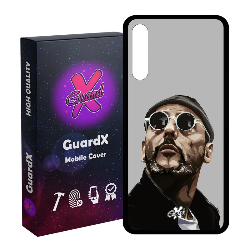 کاور گارد ایکس طرح Leon مدل Glass10108 مناسب برای گوشی موبایل هوآوی Y8P / P Smart S