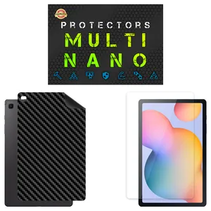 Multi Nano X-SFC Model Anti Reflex Screen Protector Suitable For Samsung Galaxy Tab S6 Lite 10.4 inch Tablet Along With The Rear Skin