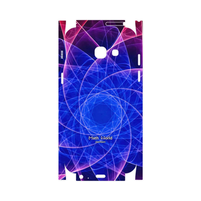 برچسب پوششی ماهوت مدل Mathematical Geometric Shape 9-FullSkin مناسب برای گوشی موبایل سامسونگ Galaxy A3 2017