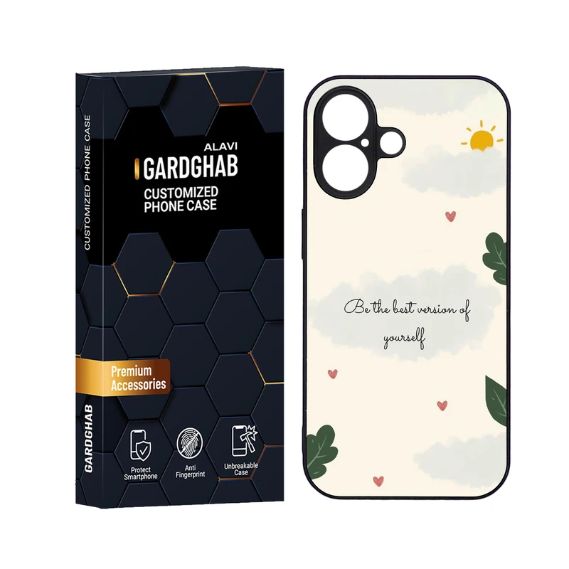 کاور گارد قاب علوی مدل ML مناسب برای گوشی موبایل اپل iphone 16