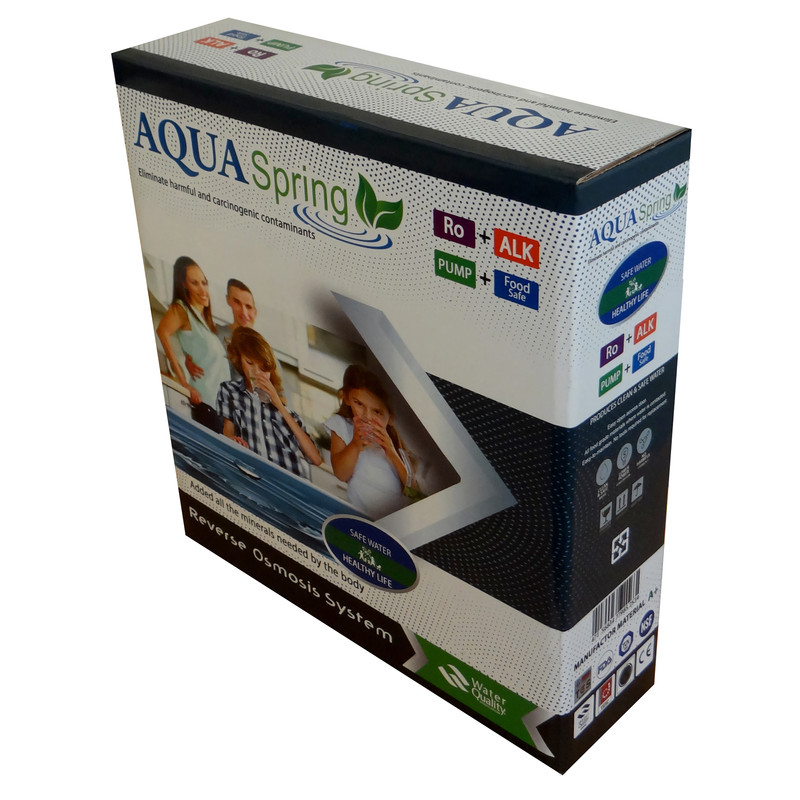 فیلتر دستگاه تصفیه آب آکوآ اسپرینگ مدل F-S7-W 4 مجموعه 4 عددی