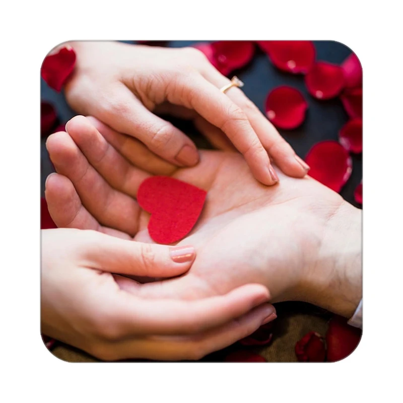 زیر لیوانی کاکتی طرح گل مدل mp18093