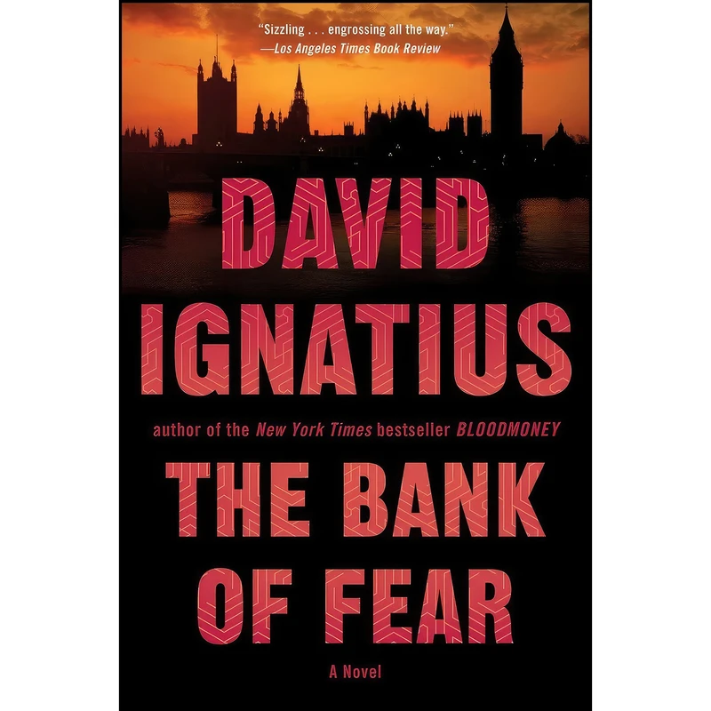 کتاب The Bank of Fear اثر David Ignatius انتشارات W. W. Norton & Company