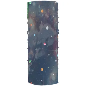 دستمال سر و گردن مدل کهکشان کد A13