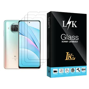 LKG LK Glass MIX003 Screen Protector For Xiaomi Mi 10T Lite 5G Pack Of 3