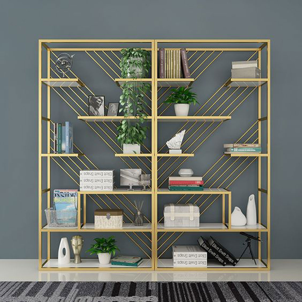 کتابخانه مدل NA-20563-S