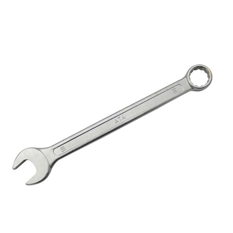 آچار یک سر تخت و یک سر رینگی آتا کد BX1800 مجموعه 8 عددی