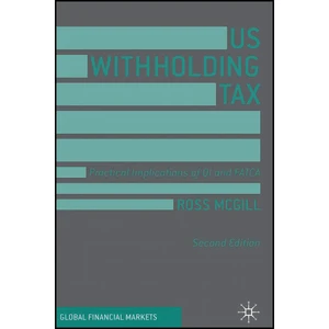 کتاب US Withholding Tax اثر Ross McGill انتشارات بله