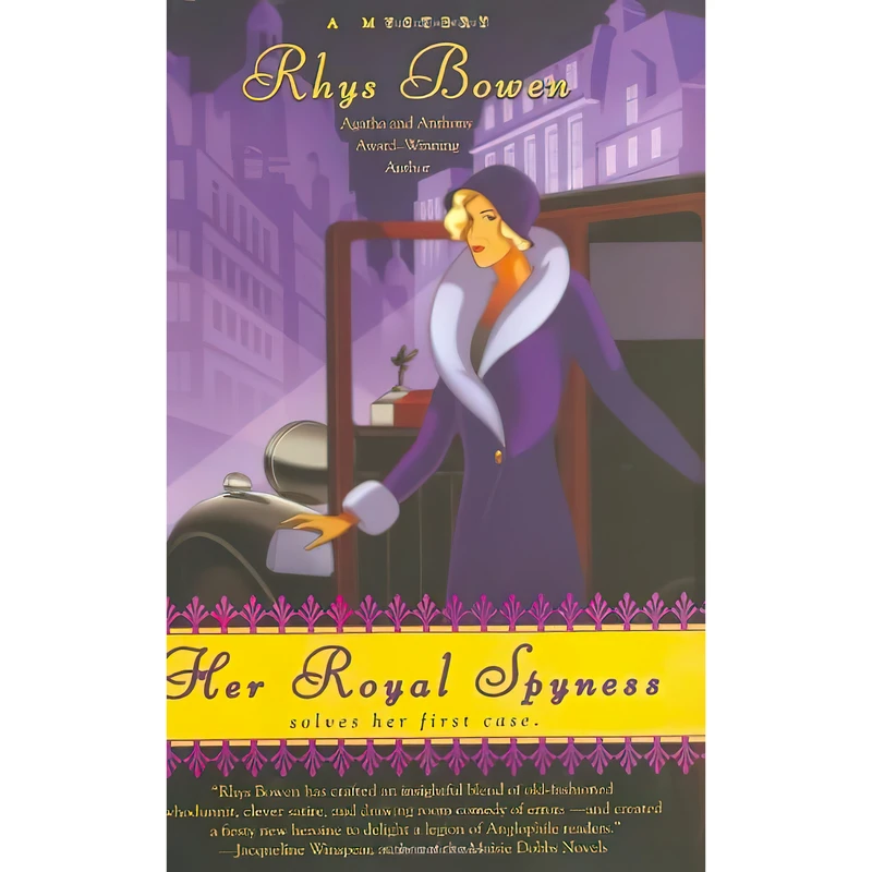 کتاب Her Royal Spyness اثر Rhys Bowen انتشارات Berkley Hardcover
