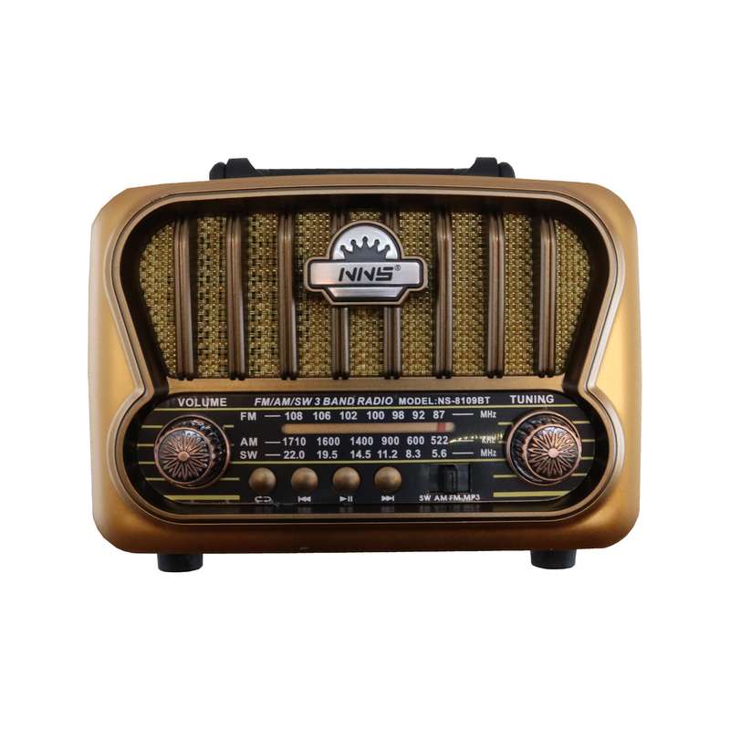 رادیو مدل NS-8109BT رادیو مدل NS-8109BT