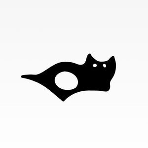 نشانگر کتاب مدل گربه