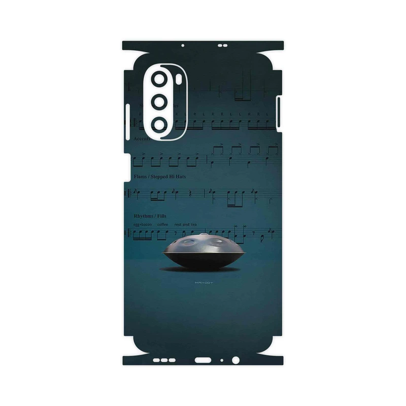 برچسب پوششی ماهوت مدل Hang_Instrument-FullSkin مناسب برای گوشی موبایل موتورولا Moto G52