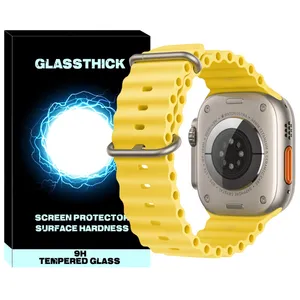 بند گلستیک مدل Ocean مناسب برای ساعت هوشمند الترا HK8 pro max