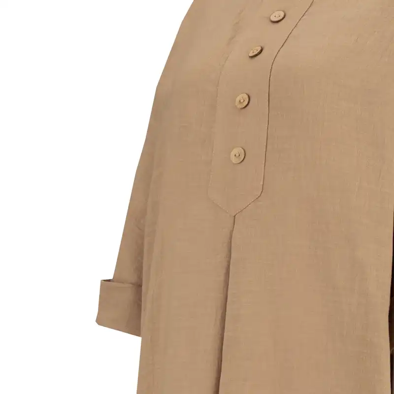 مانتو زنانه السانا مدل دریتا کد 189147