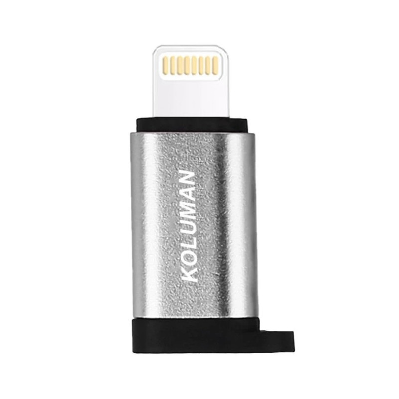 مبدل لایتنینگ به MICROUSB کلومن مدل K-OT06