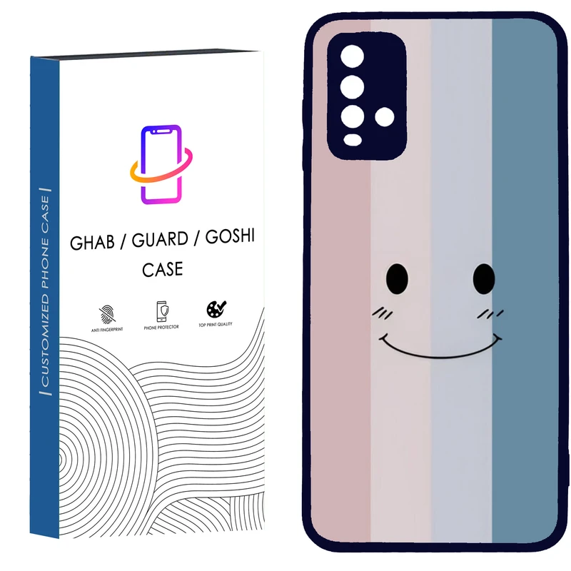 کاور قاب گارد گوشی طرح دخترانه کد - TPU - BN مناسب برای گوشی موبایل  شیائومی Redmi Note 9 4G / Redmi 9T
