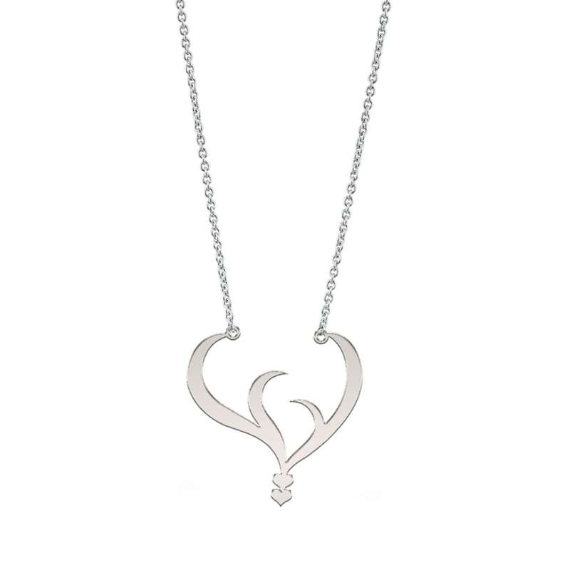 گردنبند نقره زنانه مدل اسم لیلا گردنبند نقره زنانه مدل اسم لیلا