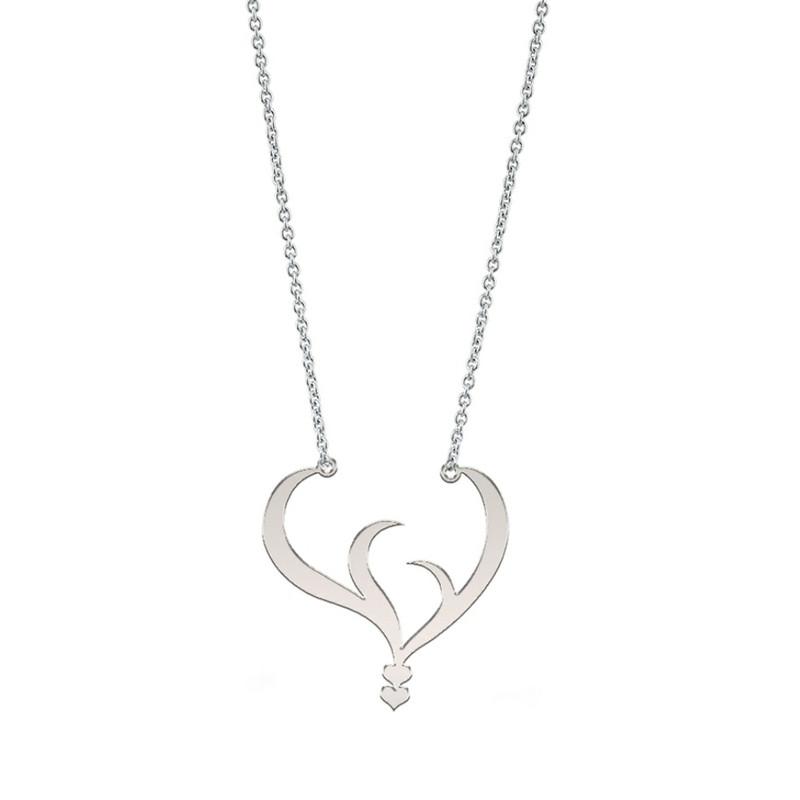 گردنبند نقره زنانه مدل اسم لیلا گردنبند نقره زنانه مدل اسم لیلا