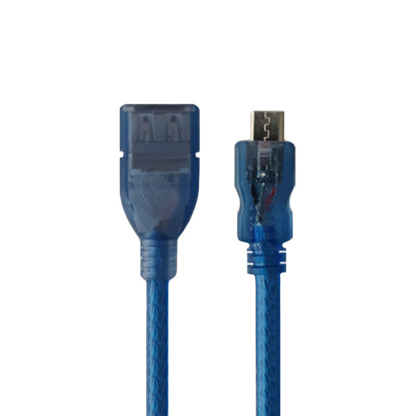 کابل تبدیل USB به microUSB مدل 006 طول 0.3 متر
