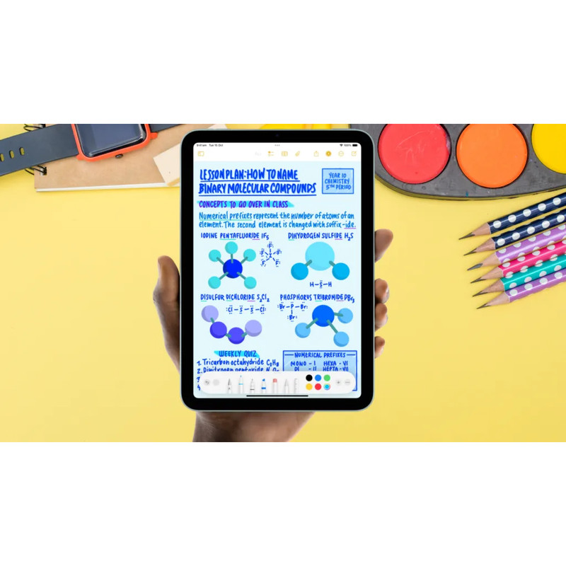 تبلت 8.3 اینچی اپل مدل iPad mini 7th Generation 2024 Wi-Fi ظرفیت 128 گیگابایت