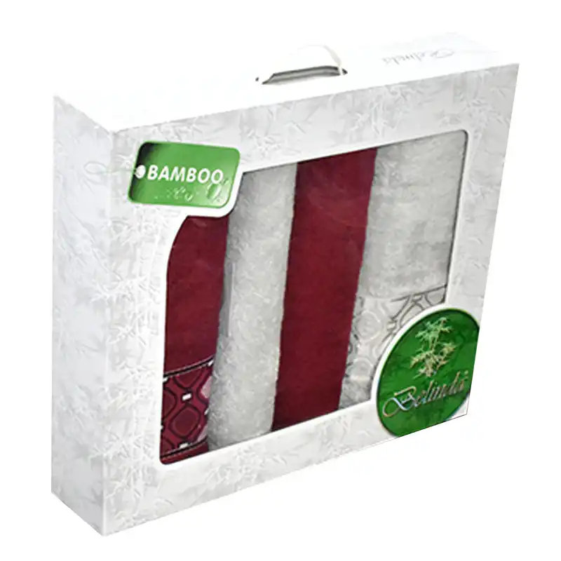 سرویس حوله 4 تکه بلیندا مدل Jakarli