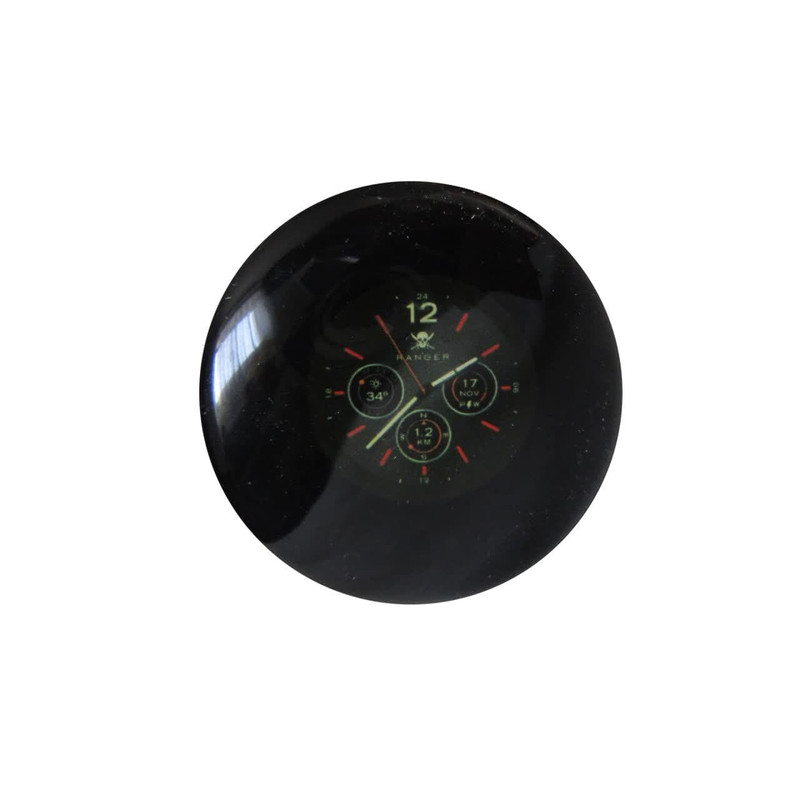  مچی فرمان خودرو طرح ساعت کد K930