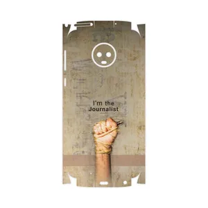 MAHOOT Journalist-FullSkin Cover Sticker for Motorola Moto G6