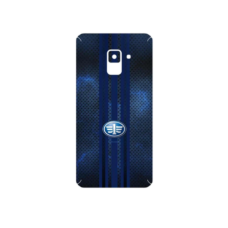 برچسب پوششی ماهوت مدل FAW مناسب برای گوشی موبایل سامسونگ Galaxy A8 2018
