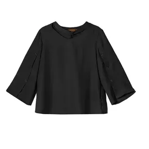 بلوز آستین سه ربع زنانه مدل MDJ-AO0133