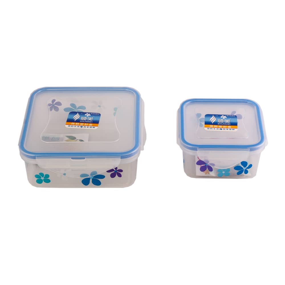 ظرف نگهدارنده مدل 001 کد 1 بسته 2 عددی