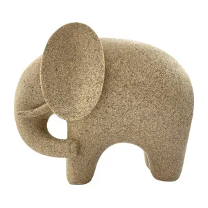 مجسمه مدل فیل شنی