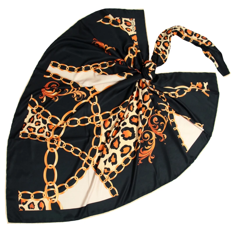 روسری زنانه آنالیا مدل ابریشم کد 9307