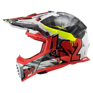 کلاه کاسکت ال اس تو مدل FAST-RED