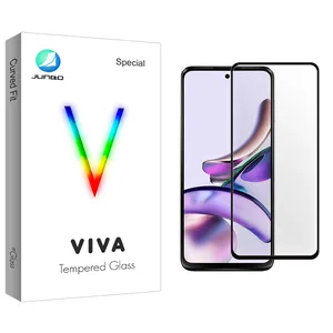 محافظ صفحه نمایش سرامیکی جانبو مدل Viva مناسب برای گوشی موبایل موتورولا Moto G13
