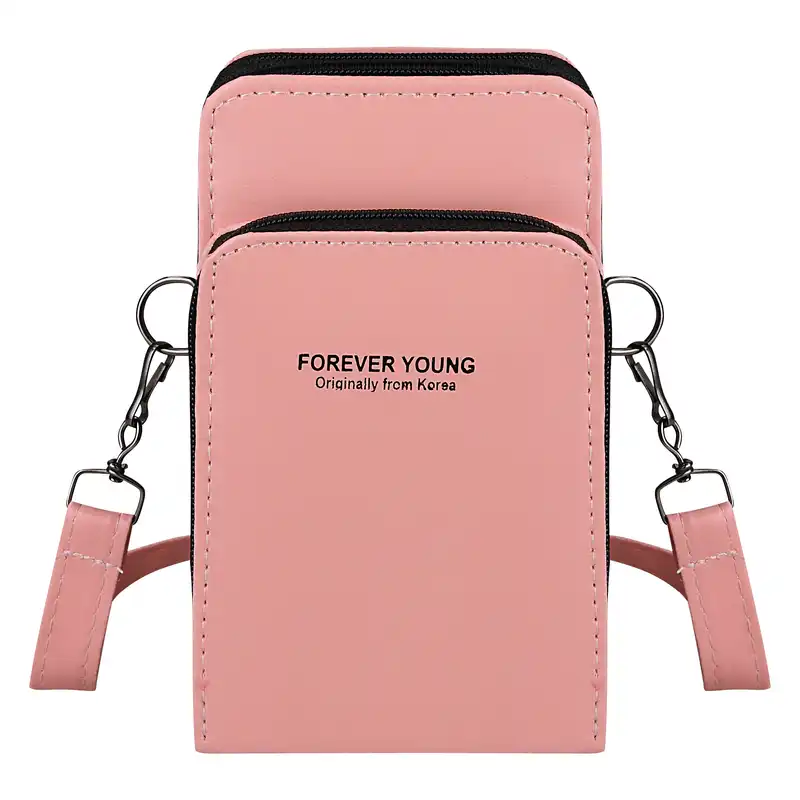 کیف پاسپورتی دخترانه مدل سه زیپ