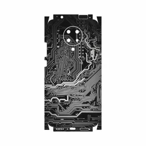 MAHOOT Black Printed Circuit Board-FullSkin Cover Sticker for Xiaomi Poco F2 Pro