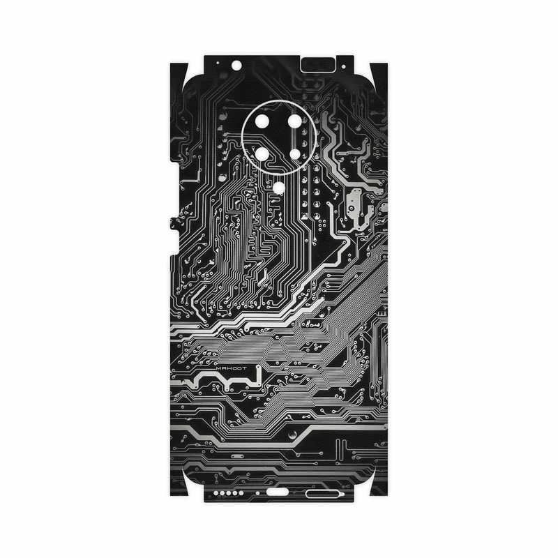 برچسب پوششی ماهوت مدل Black Printed Circuit Board-FullSkin مناسب برای گوشی موبایل شیائومی Poco F2 Pro