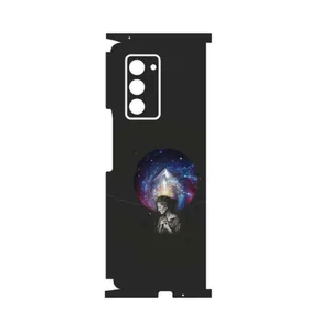 MAHOOT Collage of surreal Portrait of Women 3-FullSkin Cover Sticker for Samsung Galaxy Z FOLD 2