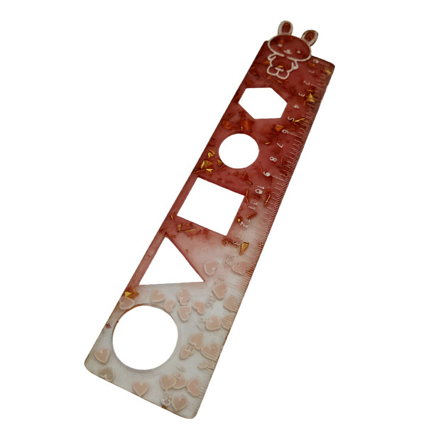 بسته لوازم تحریر مدل رزین کد 0022 مجموعه 5 عددی