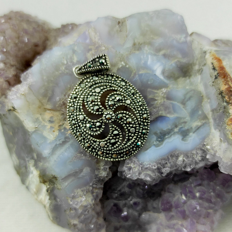 آویز گردنبند نقره زنانه سلین کالا مدل MPS-11