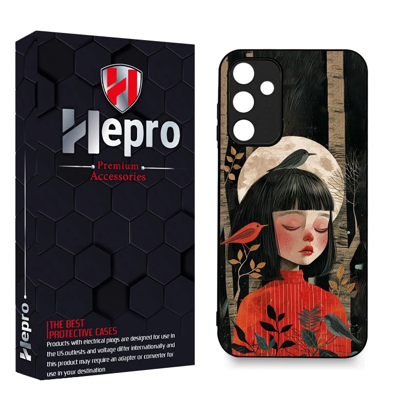 کاور هپرو طرح فانتزی مدل TPU مناسب برای گوشی موبایل سامسونگ Galaxy A15