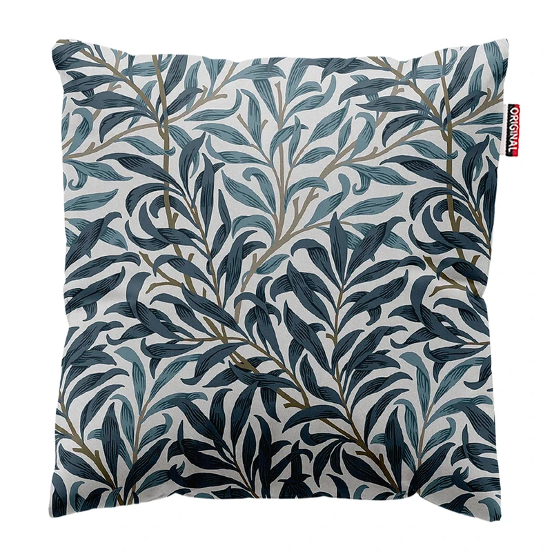 کوسن پاد آفرین مدل گل و برگ کد PK402971 سایز 40*40 سانتی متر