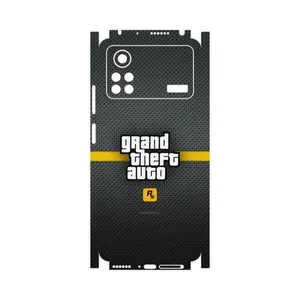 MAHOOT Gta-Game-FullSkin Cover Sticker for Xiaomi Poco X4 Pro 5G