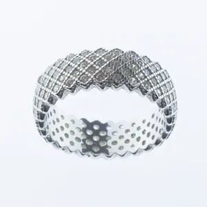 انگشتر نقره زنانه مدل AZ1012