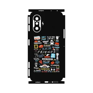 MAHOOT Friends 2-FullSkin Cover Sticker for Xiaomi Redmi K40 Gaming