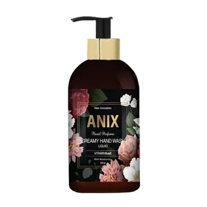 مایع دستشویی کرمی آنیکس مدل Flowers حجم 500 میلی لیتر