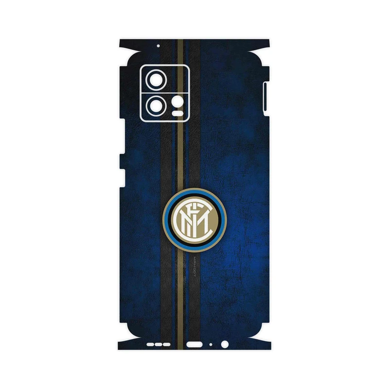 برچسب پوششی ماهوت مدل Inter_Milan-FullSkin مناسب برای گوشی موبایل موتورولا Moto G72